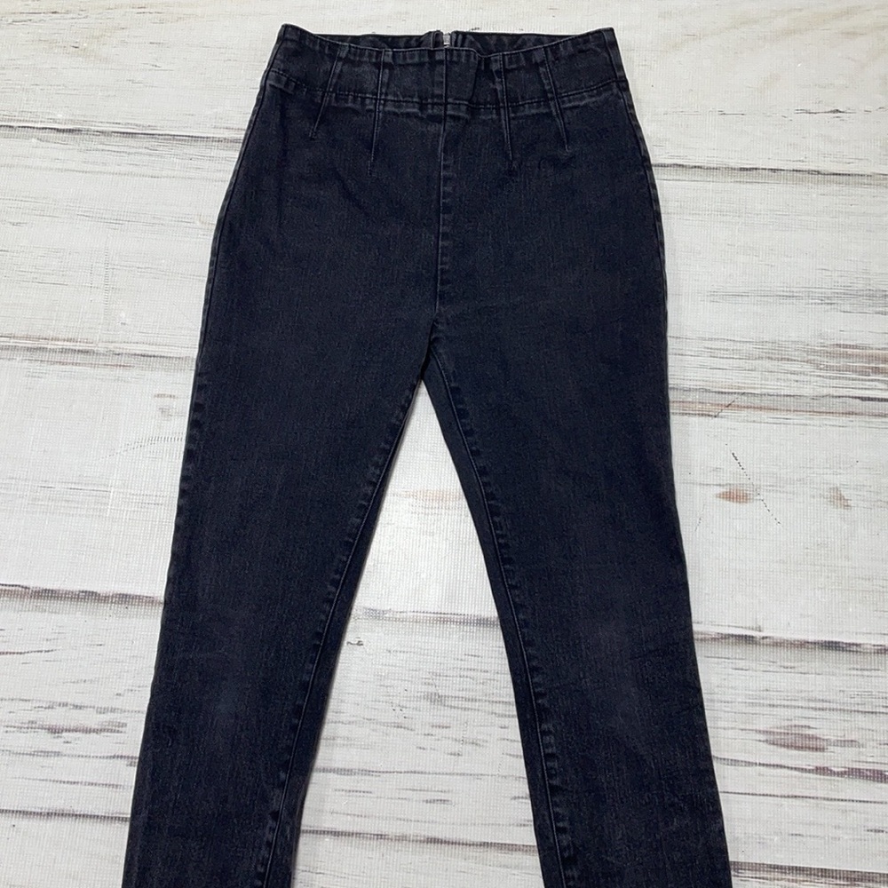 BDG Jean Denim High Waisted Skinny Faded Black 27